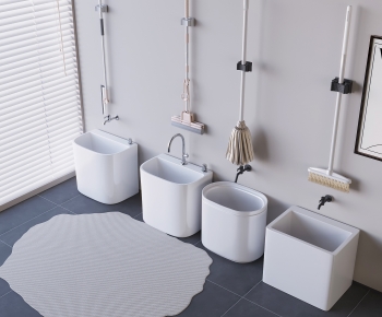 Modern Sanitary Ware-ID:496553905