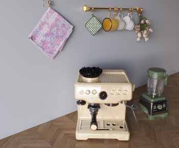 Modern Kitchen Electric Coffee Machine-ID:905069112