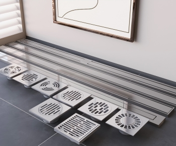 Modern Bathroom Hardware-ID:727392911