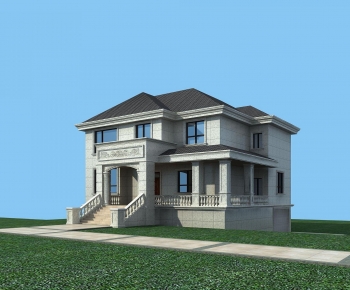 European Style Detached Villa-ID:153816946