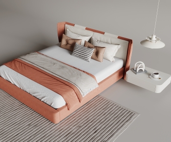 Modern Child's Bed-ID:923341999