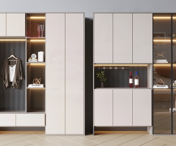 Modern Shoe Cabinet-ID:174454938