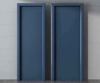 Modern Single Door-ID:822535046