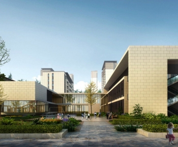 Modern Appearance Of Commercial Building-ID:640026099