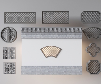 Chinese Style Landscape Wall-ID:343528993