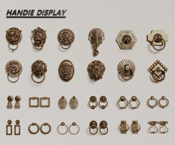 New Chinese Style Door Handle-ID:887959013