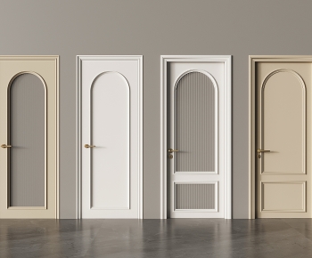 French Style Single Door-ID:698045978
