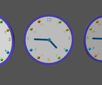 Modern Wall Clock-ID:910820013