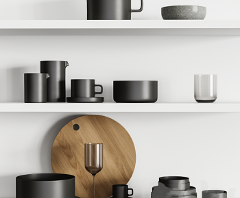 Modern Decorative Set-ID:201803927