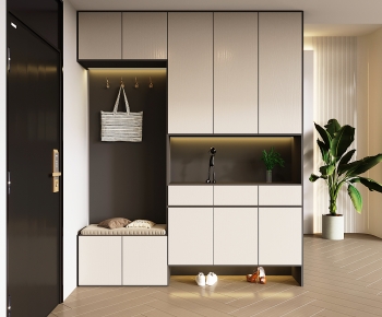 Modern Shoe Cabinet-ID:245147948