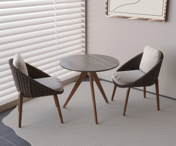 Modern Leisure Table And Chair-ID:636773116