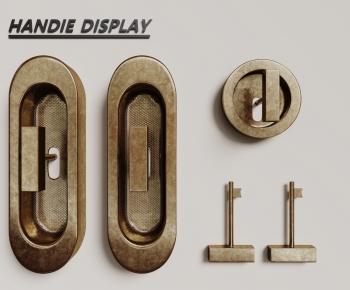 New Chinese Style Door Handle-ID:368349654
