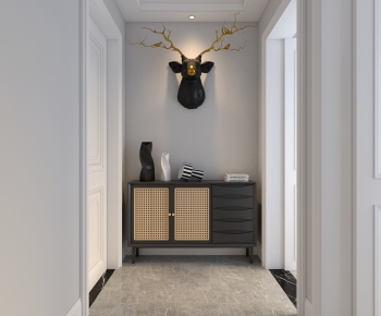 Modern Hallway-ID:391673099