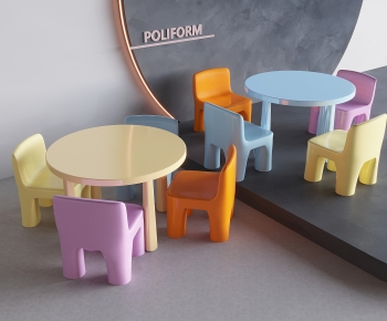Modern Children's Table/chair-ID:360971932