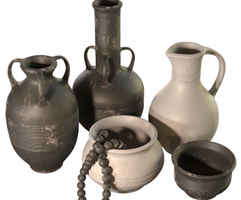 Modern Clay Pot-ID:881531952