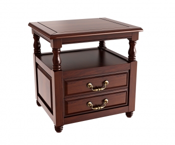 American Style Bedside Cupboard-ID:938404083