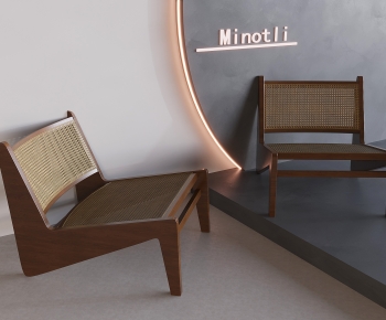 New Chinese Style Lounge Chair-ID:446337946