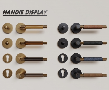 Modern Door Handle-ID:508970022