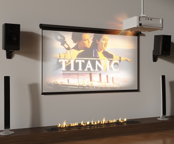 Modern Projector-ID:218447922