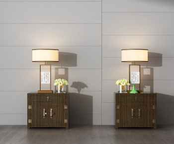 Modern Side Cabinet/Entrance Cabinet-ID:463109027