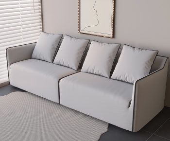 Modern A Sofa For Two-ID:208487037