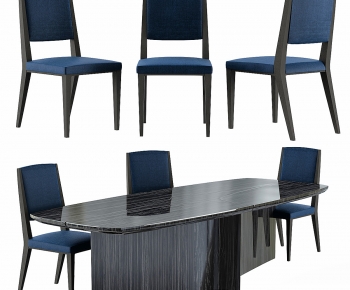 Modern Dining Table And Chairs-ID:722098119