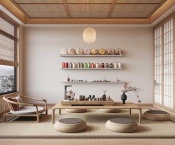 Japanese Style Tea House-ID:608915099