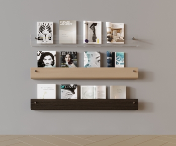 Modern Bookshelf-ID:167601117