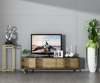 Nordic Style TV Cabinet-ID:896984107