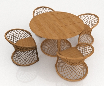 Modern Leisure Table And Chair-ID:697610481
