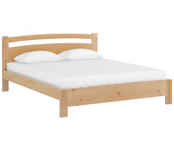 Modern Double Bed-ID:922676093