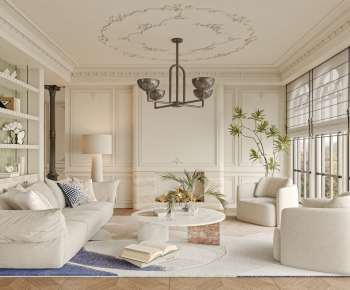 French Style A Living Room-ID:154339081