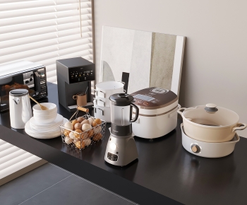 Modern Electric Kitchen Appliances-ID:780985126