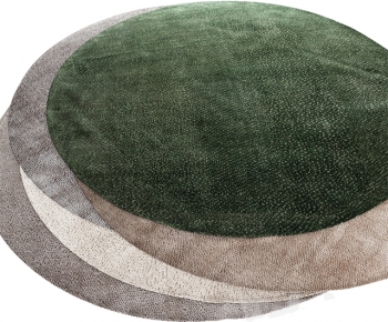 Modern Circular Carpet-ID:138412952
