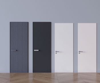 Modern Single Door-ID:122859599