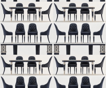 Modern Dining Table And Chairs-ID:462158925