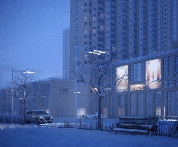 Modern Commercial Street-ID:207047948