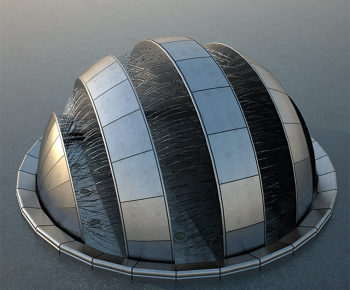 Modern Building Appearance-ID:191226016