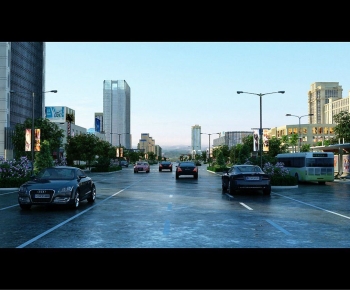 Modern Commercial Street-ID:335716018