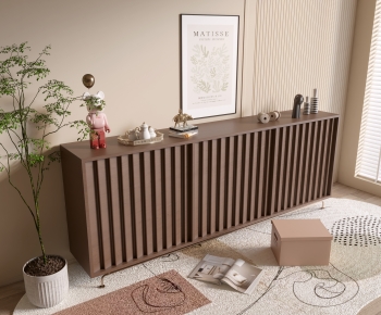 Modern Entrance Cabinet-ID:492928981