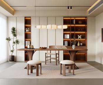 法式中古风书房-ID:228850857