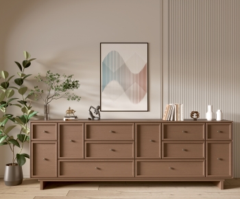 Modern Entrance Cabinet-ID:724307067