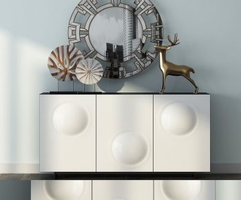 Modern Side Cabinet-ID:393528949