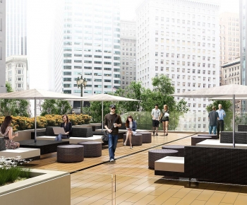 Modern Courtyard/landscape-ID:219075929