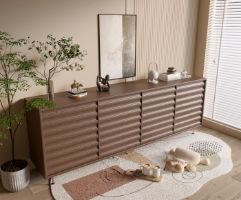 Modern Side Cabinet-ID:815119744