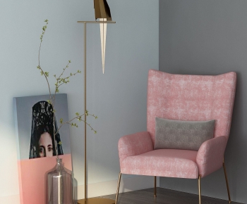 Modern Single Sofa-ID:199055913