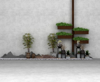 New Chinese Style Garden-ID:740691906