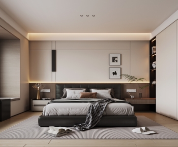 Modern Bedroom-ID:690190867
