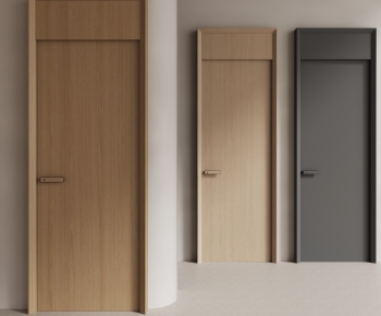 Modern Single Door-ID:603965044