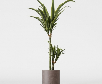 Modern Ground Green Plant Potted Plants-ID:292787089